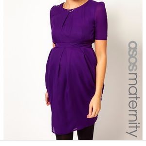 ASOS Maternity Tulip Dress Size 4